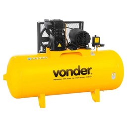 Compressor de ar VDCSL 20/200, trifásico, 220 V ~/380 V~, 