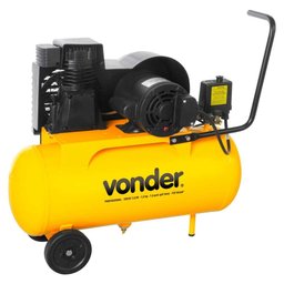 Compressor de ar VDCSI 7,4/30, monofásico, 127 V ~, 