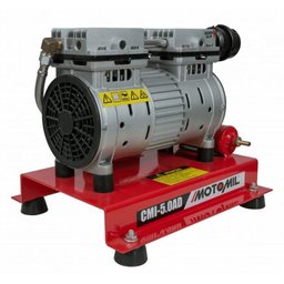 Compressor ar direto baixa pressão 2,3 pés com 2 acessórios - JET FÁCIL