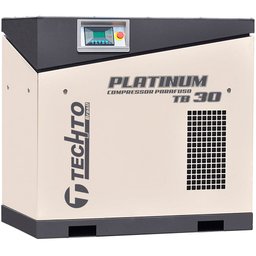 Compressor de Ar Parafuso Platinum 30HP 12Bar 220V -TECHTO-001440