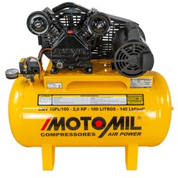 Compressor de Ar Monofásico 2HP 60HZ até 10 Pés 100L 110V 