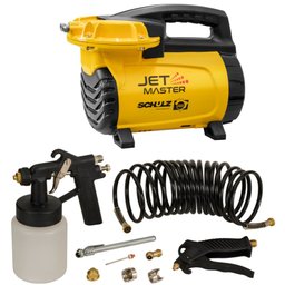 Motocompressor de Ar Direto Jet Master 5,3 PCM 127V com 8 Acessórios