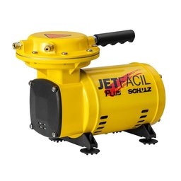 Motocompressor de Ar Direto Jet Fácil Plus 127V com 9 Acessórios