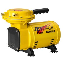 Motocompressor de Ar Direto Jet Fácil Plus  com 9 Acessórios