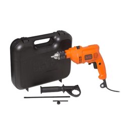 Furadeira de Impacto Reversivel 1/2" - 560w - 220v com maleta - TM555KB2 - Black & Decker