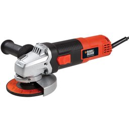 Esmerilhadeira Angular 4.1/2 - 11000Rpm 820W 220V C/12 Discos E Maleta - G720K12-B2 - Black&Decker