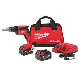 Kit Parafusadeira de Drywall 18V com 2 Baterias 5Ah, Carregador Bivolt e Bolsa