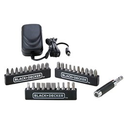 Carregador Bivolt Parafusadeira Black e Decker LD008 e LDX172 Original -  melhor e mais completa distribuidora de peças e acessórios!