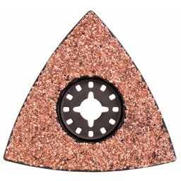 Placa de Lixa 78mm Grão 30 para Multicortadora-BOSCH-2608661648