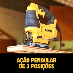 Sierra Caladora 650W DWE300 Dewalt