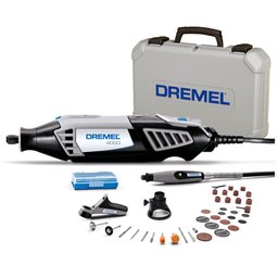 Micro Retífica Dremel 4000 com Acessórios 