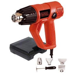 Soprador Termico Com Kit 1800W Com Controle Variavel 2 Temperatura 220V - Hg2000K-B2 - Black&Decker