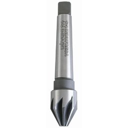 Escareador Haste Cone Morse 3 - Med. 50,0mm x 90º - Dente Reto, Corte à Direita, DIN 335 B - Aço HSS (M2)