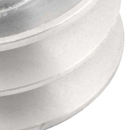 Polia de Alumínio 2 Canais 90 mm Furo 3/4 Pol. VONDER-6677334090 - Imagem 4