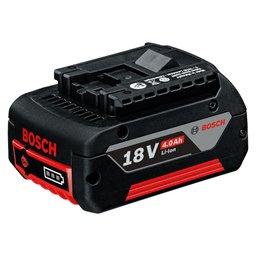 Bateria de Íons de Lítio 4,0Ah 18V com Tecnologia Coolpack Bosch