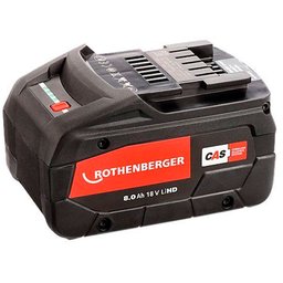 Carregador de Baterias RO BC 8,0A 18V -ROTHENBERGER-1000002549