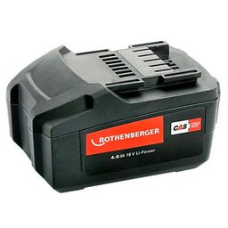 Carregador de Bateria RO BP 4,0Ah LI-ION 18V-ROTHENBERGER-1000001653
