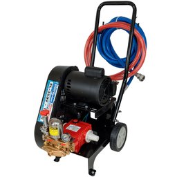 Hidrolavadora Industrial  de Alta Pressão 1,5CV 350Psi 20L/min 110/220V Monofásico