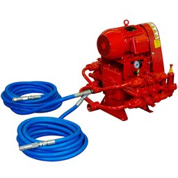 Hidrolavadora de Alta Pressão HU 64023 com Motor Trifásico 4CV e sem Mangueira