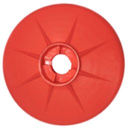 Protetor Antirrespingo Vermelho para Bicos de Abastecimento de 1/2 e 3/4 Pol.