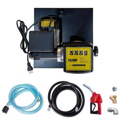 Conjunto de Bomba Elétrica 60L/M 230V para Óleo Diesel 3A 550