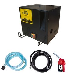 Conjunto Bomba 230V 40L/min Completa com Gabinete para Diesel 