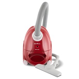 Aspirador de Pó BAS1430 1250W Britânia Vermelho Reservatório 1,5L Com Rodinhas e Acessórios 127V