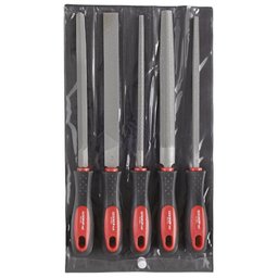 Jogo lima cabo plástico 5 pcs 3301597 Gedore red R93000005-GEDORE-264582