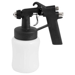 Pistola para Pintura Ar Direto Bico 1,1mm com Caneca 600ml