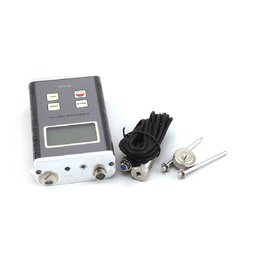 Medidor de Vibração Portátil com Medição Simultânea de Aceleração, Velocidade Deslocamento e Frequência NOVOTEST.BR VM-6370
