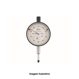 Relógio Comparador Analógico 10mm x 0,01mm Ref. 810 A Mahr 4311050