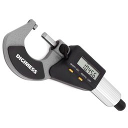 Micrômetro Externo Digital 0 a 25mm com Proteção IP40