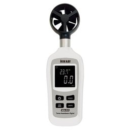 Mini Termo Anemômetro de -20°C a 60°C HDA-910