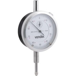 Relógio Comparador Analógico 10 mm Rc 010-VONDER-3595060010