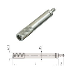 Haste de Extensão Comprimento 15mm para Relógio Comparador Mitutoyo 21AAA259A