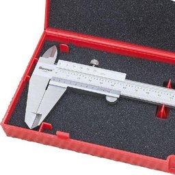 Paquimetro Manual Analogico 200mm Aço Inox C/titânio Starret