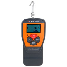 Dinamômetro Digital Precisão 0,5 50Kg com Tração e Compressão 500N