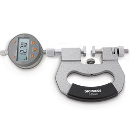 Calibrador De Boca Para Uso Com Relógio (0-25mm) - Ref. 131.386