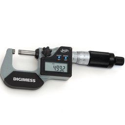 Micrômetro Externo Digital - Nível De Proteção IP65 - Cap. 0-25 mm - Ref. 110.272-new