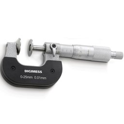 Micrômetro Externo Dentes de Engrenagens - Cap. 175-200 mm(rotativo)  - Graduação De 0,01mm - Ref. 110.360