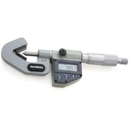 Micrômetro Externo Digital Batentes em V - Cap. 2,3-25mm(3 Cortes) - Ref. 113.081-NEW