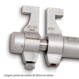 Micrômetro Interno Tipo Paquímetro - Cap. 25-50 mm - Graduação De 0,01mm - Ref. 110.304