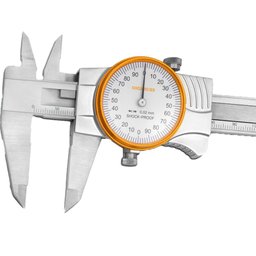 Paquímetro Com Relógio - 150mm - Graduação 0,02mm
