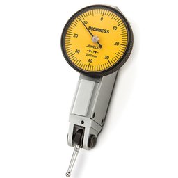 Relógio Apalpador - Curso 0,8mm Diâmetro Do Mostrador 37,5mm Graduação De 0,01mm Ponta 16,5mm Com Esfera Em Rubi