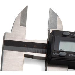 Paquímetro Digital Para Serviço Pesado Com Orelhas Para Medição Externo - 500mm/20 - Prof. Do Bico 100 mm - Graduação 0,01mm/.0005