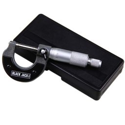 Micrometro Analógico Externo 0 - 25 mm-BLACK JACK-D065