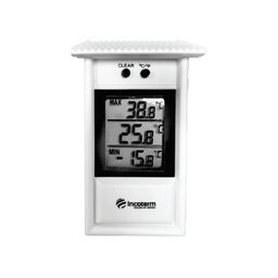 Termômetro Digital Portátil Alcance -30 °C a 60 °C Resolução 0.1°C com Proteção Plástica Incoterm 7426.02.0.00-INCOTERM-241391