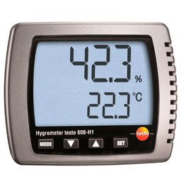 Termohigrômetro 608-H1 para Temperatura e Umidade