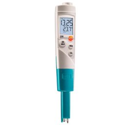 Medidor 206-pH1 de pH / Temperatura para Líquidos 0 a 60 °C