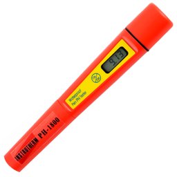 Medidor de pH Digital Tipo Caneta 0,00 à 14,00 PH-1800-INSTRUTHERM-4228